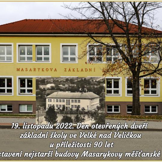 Masarykova základní škola - výročí 90let