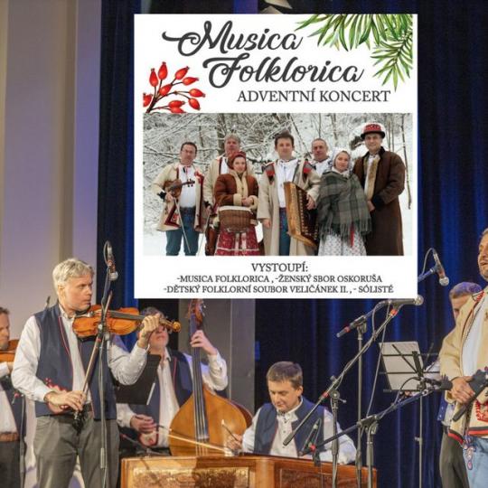 Adventní  koncert Musica Folklorica